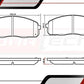 Balatas Para Dodge H100 2006-2013 L4 2.5l Delanteras