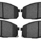 Balatas Para Dodge H100 2006-2013 L4 2.5l Delanteras