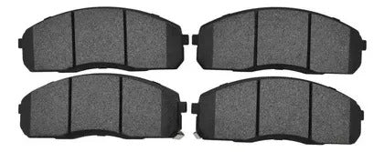 Balatas Para Dodge H100 2006-2013 L4 2.5l Delanteras
