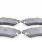 Balatas Chevrolet Silverado 1500 2003-2007 V8 4.8l Traseras