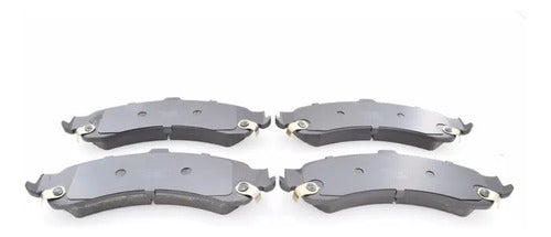 Balatas Chevrolet Silverado 1500 2003-2007 V8 4.8l Traseras