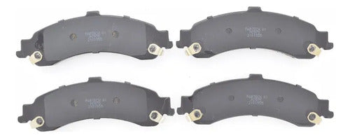 Balatas Chevrolet Silverado 1500 2003-2007 V8 4.8l Traseras