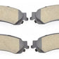 Balatas Chevrolet Silverado 1500 2003-2007 V8 4.8l Traseras