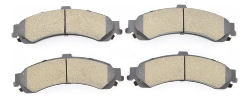 Balatas Chevrolet Silverado 1500 2003-2007 V8 4.8l Traseras