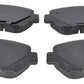 Balatas Ceramicas Nissan Rogue 2008-2013 L4 2.5l Delanteras