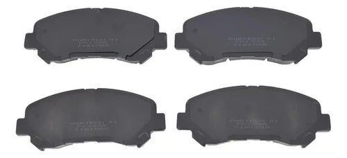 Balatas Ceramicas Nissan Rogue 2008-2013 L4 2.5l Delanteras
