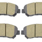Balatas Ceramicas Nissan Rogue 2008-2013 L4 2.5l Delanteras