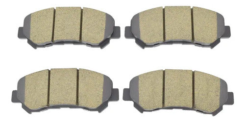 Balatas Ceramicas Nissan Rogue 2008-2013 L4 2.5l Delanteras