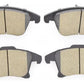 Balatas Ceramicas Ford Fusion 2013-2014 L4 1.6l Delanteras