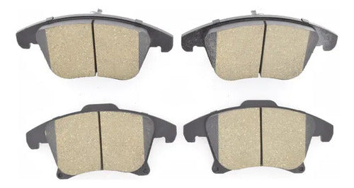 Balatas Ceramicas Ford Fusion 2013-2014 L4 1.6l Delanteras
