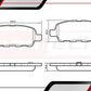 Balatas Ceramicas Nissan Juke 2013-2017 L4 1.6l Traseras