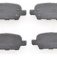 Balatas Ceramicas Nissan Juke 2013-2017 L4 1.6l Traseras