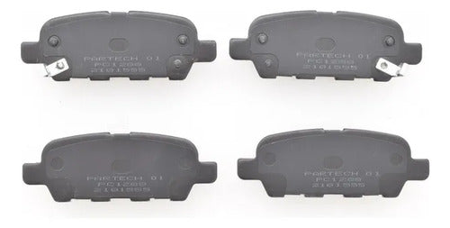 Balatas Ceramicas Nissan Juke 2013-2017 L4 1.6l Traseras