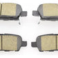 Balatas Ceramicas Nissan Juke 2013-2017 L4 1.6l Traseras