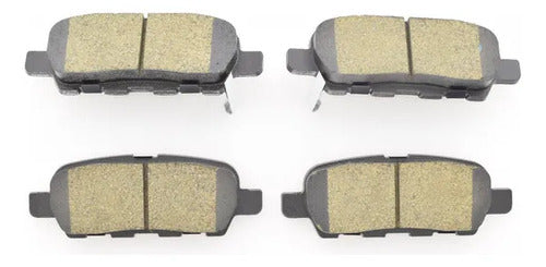 Balatas Ceramicas Nissan Juke 2013-2017 L4 1.6l Traseras