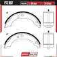 Zapatas Ram Promaster 1500 2015-2017 L4 3.0l Traseras