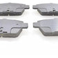 Balatas Ceramicas Ford Fusion 2006-2009 L4 2.3l Traseras