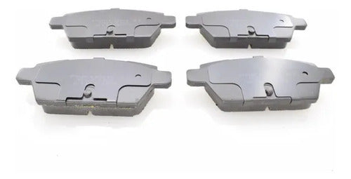 Balatas Ceramicas Ford Fusion 2006-2009 L4 2.3l Traseras