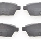 Balatas Ceramicas Ford Fusion 2006-2009 L4 2.3l Traseras
