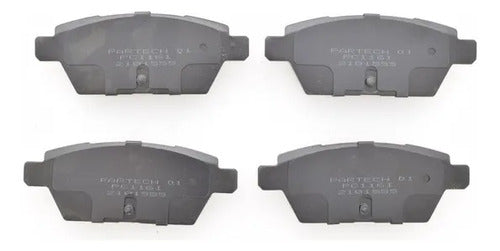 Balatas Ceramicas Ford Fusion 2006-2009 L4 2.3l Traseras