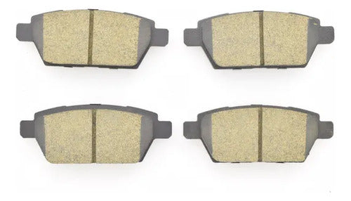 Balatas Ceramicas Ford Fusion 2006-2009 L4 2.3l Traseras