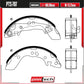 Zapatas Semimetalicas Dodge Verna 2006-2006 L4 1.6l Traseras