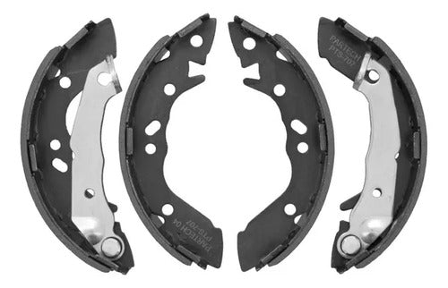 Zapatas Semimetalicas Dodge Verna 2006-2006 L4 1.6l Traseras