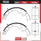 Zapatas Toyota Pick Up 1989-1995 L4 2.4l Traseras