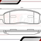Balatas Ceramicas Ford F-150 2004-2008 V6 4.2l Delanteras