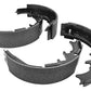 Zapatas Semimetalicas Ford Ranger 1996-2009 L4 2.3l Traseras