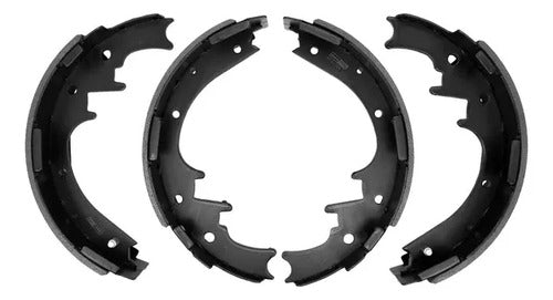 Zapatas Semimetalicas Ford Ranger 1996-2009 L4 2.3l Traseras