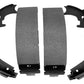 Zapatas Semimetalicas Ford Ranger 1996-2009 L4 2.3l Traseras