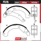 Zapatas Chevrolet Hhr 2008-2009 L4 2.0l Traseras