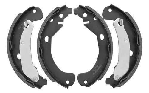 Zapatas Chevrolet Hhr 2008-2009 L4 2.0l Traseras