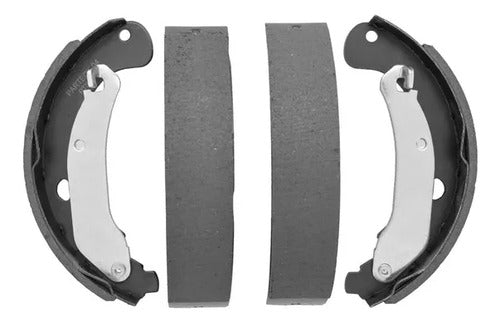Zapatas Chevrolet Hhr 2008-2009 L4 2.0l Traseras