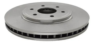 Par De Discos Nissan Frontier 2005-2020 V6 4.0l Delanteros