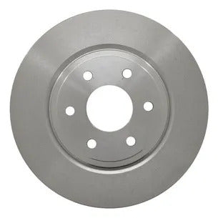 Par De Discos Nissan Frontier 2005-2020 V6 4.0l Delanteros