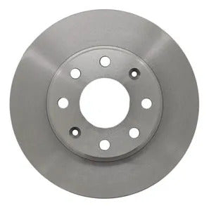 Par De Discos Chevrolet Aveo 2007 L4 1.6l Delanteros