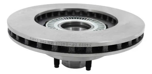 Par De Discos Ford Explorer 1995-2001 V6 4.0l Delanteros