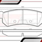 Balatas Para Chevrolet Optra 2006-2010 L4 2.0l Traseras