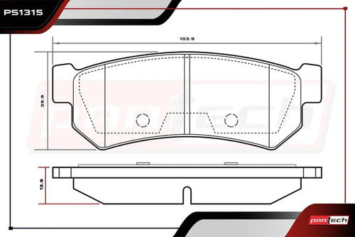 Balatas Para Chevrolet Optra 2006-2010 L4 2.0l Traseras