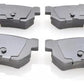 Balatas Para Chevrolet Optra 2006-2010 L4 2.0l Traseras