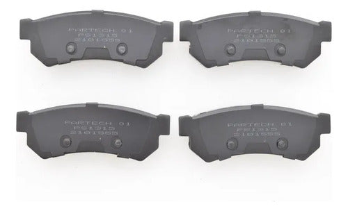 Balatas Para Chevrolet Optra 2006-2010 L4 2.0l Traseras