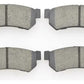 Balatas Para Chevrolet Optra 2006-2010 L4 2.0l Traseras