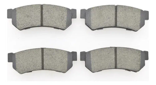 Balatas Para Chevrolet Optra 2006-2010 L4 2.0l Traseras