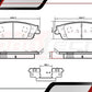 Balatas Para Chevrolet Cheyenne 2010-2018 V8 5.3l Traseras