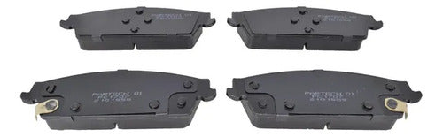 Balatas Para Chevrolet Cheyenne 2010-2018 V8 5.3l Traseras