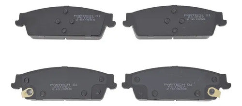 Balatas Para Chevrolet Cheyenne 2010-2018 V8 5.3l Traseras