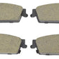 Balatas Para Chevrolet Cheyenne 2010-2018 V8 5.3l Traseras