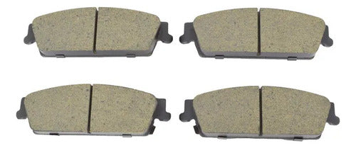 Balatas Para Chevrolet Cheyenne 2010-2018 V8 5.3l Traseras